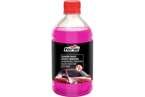 Καθαριστικό Παρμπρίζ Καλοκαιρινό Feral 500ml 1 Τεμάχιο