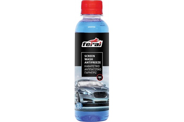 Καθαριστικό Και Αντιπαγωτικό Παρμπρίζ -18°C Feral 250ml 1 Τεμάχιο