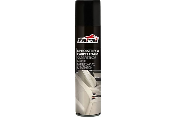 Καθαριστικός Αφρός Ταπετσαρίας Feral 500ml Καθαριστικός Αφρός Ταπετσαρίας Feral 500ml