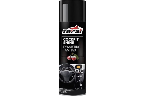 Γυαλιστικό Ταμπλό Feral Με Άρωμα Cherry 500ml Γυαλιστικό Ταμπλό Feral Με Άρωμα Cherry 500ml