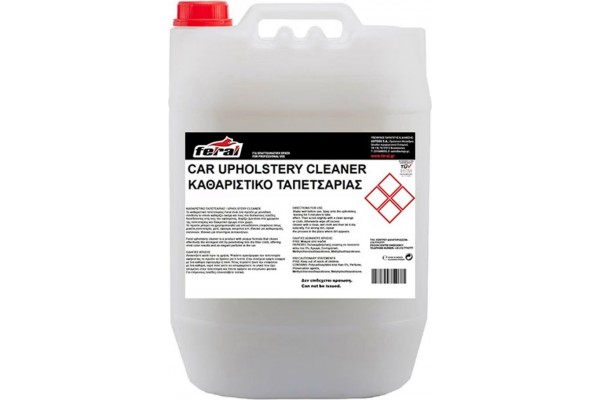 Καθαριστικό Ταπετσαρίας Αυτοκινήτου Feral 20lt 1 Τεμάχιο