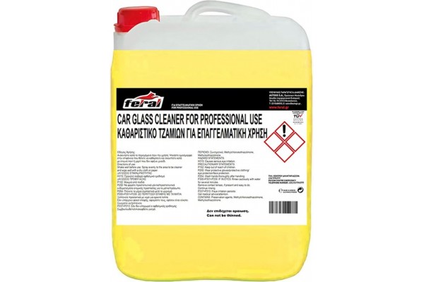 Καθαριστικό Τζαμιών Feral 10lt 1 Τεμάχιο