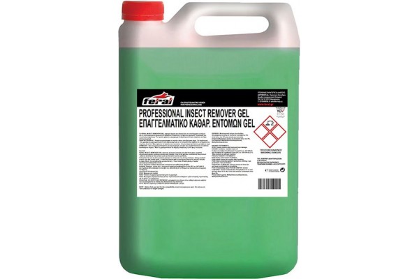 Καθαριστικό Εντόμων Gel Για Το Παρμπρίζ Feral 4lt 1 Τεμάχιο Καθαριστικό Εντόμων Gel Για Το Παρμπρίζ Feral 4lt 1 Τεμάχιο