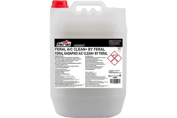 Καθαριστικό Air Condition Clean+ By Feral 20lt 1 Τεμάχιο Καθαριστικό Air Condition Clean+ By Feral 20lt 1 Τεμάχιο