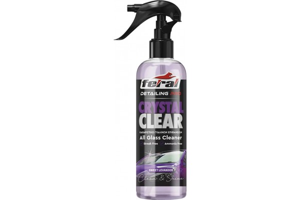 Καθαριστικό Τζαμιών Sweet Levander Feral Detailing Pro 750ml 1 Τεμάχιο