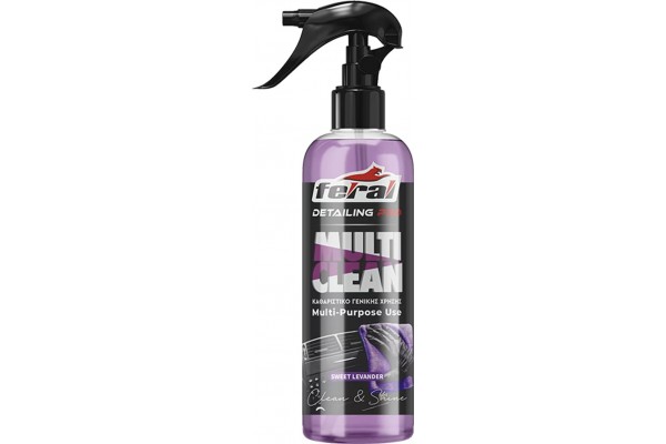 Καθαριστικό Γενικής Χρήσης Sweet Levander Feral Detailing Pro 750ml 1 Τεμάχιο