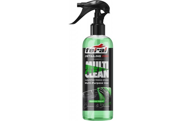 Καθαριστικό Γενικής Χρήσης Tropical Forest Feral Detailing Pro 750ml 1 Τεμάχιο