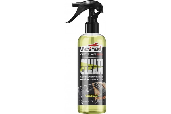 Καθαριστικό Γενικής Χρήσης Citrus Spark Feral Detailing Pro 750ml 1 Τεμάχιο