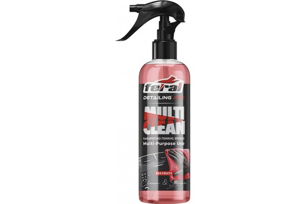 Καθαριστικό Γενικής Χρήσης Red Fruits Feral Detailing Pro 750ml 1 Τεμάχιο