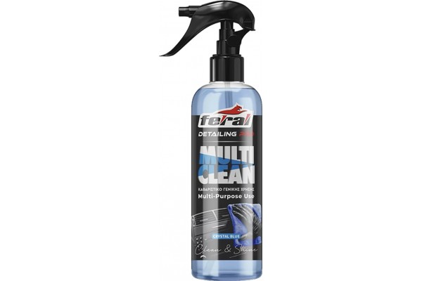 Καθαριστικό Γενικής Χρήσης Crystal Blue Feral Detailing Pro 750ml 1 Τεμάχιο