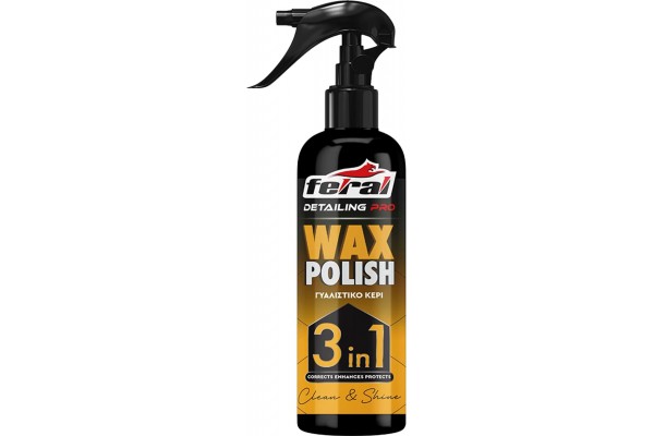 Γυαλιστικό Κερί Feral Detailing Pro 500ml 1 Τεμάχιο