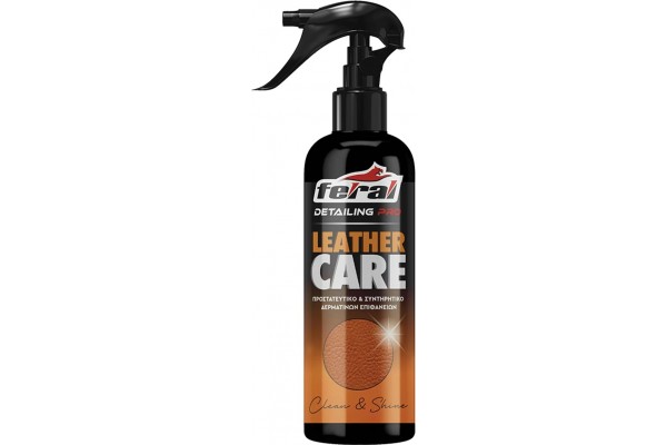 Συντηρητικό Και Προστατευτικό Δέρματος Feral Detailing Pro 500ml 1 Τεμάχιο