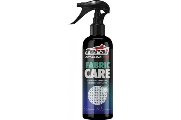 Καθαριστικό Υφασμάτων Feral Detailing Pro 500ml 1 Τεμάχιο