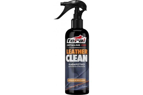 Καθαριστικό Δέρματος Feral Detailing Pro 500ml 1 Τεμάχιο