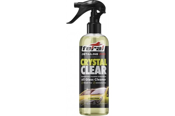 Καθαριστικό Τζαμιών Citrus Spark Feral Detailing Pro 750ml 1 Τεμάχιο