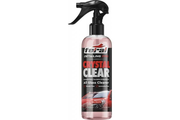 Καθαριστικό Τζαμιών Red Fruits Feral Detailing Pro 750ml 1 Τεμάχιο Καθαριστικό Τζαμιών Red Fruits Feral Detailing Pro 750ml 1 Τεμάχιο