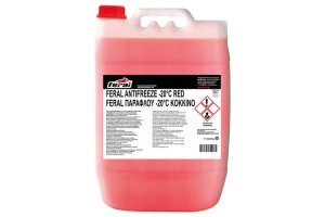 Αντιψυκτικό (Παραφλού) -20°C/+108°C Κόκκινο Feral 20lt 1 Τεμάχιο