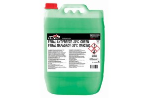 Αντιψυκτικό (Παραφλού) -20°C/+108°C Πράσινο Feral 20lt 1 Τεμάχιο