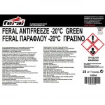 Αντιψυκτικό (Παραφλού) -20°C/+108°C Πράσινο Feral 20lt 1 Τεμάχιο