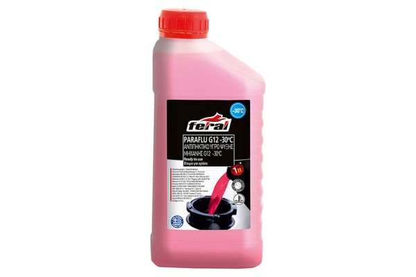 Αντιψυκτικό G12 -30°C Feral 1lt 1 Τεμάχιο