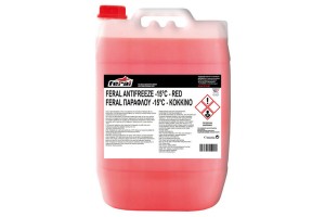 Αντιψυκτικό (Παραφλού) -15°C/+106°C Κόκκινο Feral 20lt 1 Τεμάχιο