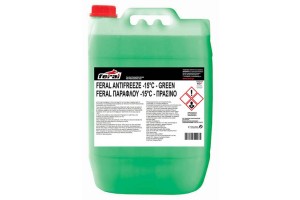 Αντιψυκτικό (Παραφλού) -15°C/+106°C Πράσινο Feral 20lt 1 Τεμάχιο