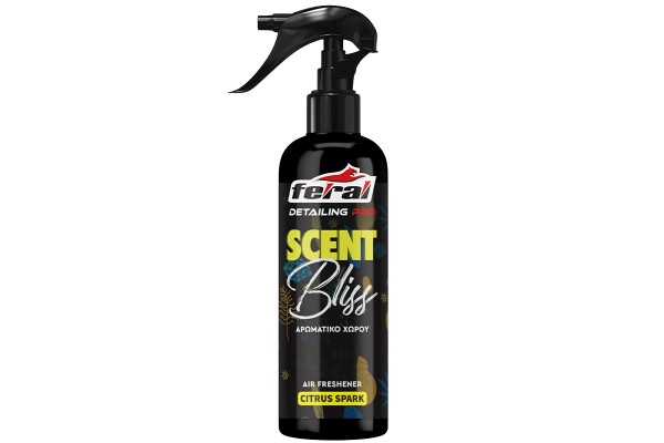 Αρωματικό Χώρου Citrus Spark Feral Detailing Pro 500ml 1 Τεμάχιο