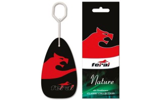 Αρωματικό Αυτοκινήτου Κρεμαστό Feral Classic Collection Nature 1 Τεμάχιο