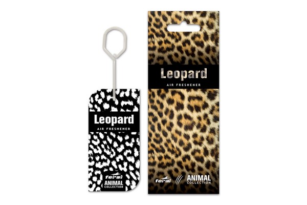 Αρωματικό Αυτοκινήτου Κρεμαστό Feral Animal Collection Leopard