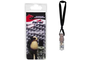 Αρωματικό Αυτοκινήτου Κρεμαστό Μπουκαλάκι Feral Με Ξύλινο Καπάκι Με Άρωμα Tobacco 1 Τεμάχιο