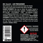 Αρωματικό Αυτοκινήτου Κονσέρβα Feral Με Άρωμα Black 40gr 1 Τεμάχιο