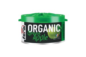 Αρωματικό Αυτοκινήτου Κονσέρβα Feral Με Άρωμα Green Apple 40gr 1 Τεμάχιο