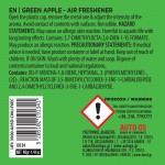 Αρωματικό Αυτοκινήτου Κονσέρβα Feral Με Άρωμα Green Apple 40gr 1 Τεμάχιο