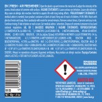 Αρωματικό Αυτοκινήτου Κονσέρβα Feral Με Άρωμα Fresh 40gr 1 Τεμάχιο