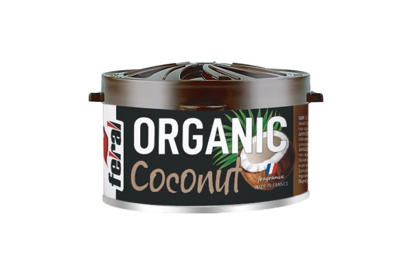 Αρωματικό Αυτοκινήτου Κονσέρβα Feral Με Άρωμα Coco 40gr 1 Τεμάχιο
