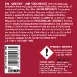 Αρωματικό Αυτοκινήτου Κονσέρβα Feral Με Άρωμα Cherry 40gr 1 Τεμάχιο
