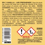 Αρωματικό Αυτοκινήτου Κονσέρβα Feral Με Άρωμα Vanilla 40gr 1 Τεμάχιο