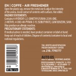 Αρωματικό Αυτοκινήτου Κονσέρβα Feral Με Άρωμα Coffee 40gr 1 Τεμάχιο