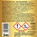 Αρωματικό Αυτοκινήτου Κονσέρβα Feral Με Άρωμα Golden Life 40gr 1 Τεμάχιο