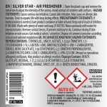 Αρωματικό Αυτοκινήτου Κονσέρβα Feral Με Άρωμα Silver Star 40gr 1 Τεμάχιο