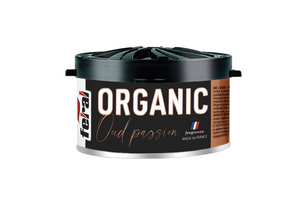 Αρωματικό Αυτοκινήτου Κονσέρβα Feral Με Άρωμα Oud Passion 40gr 1 Τεμάχιο