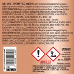 Αρωματικό Αυτοκινήτου Κονσέρβα Feral Με Άρωμα Oud Passion 40gr 1 Τεμάχιο