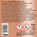 Αρωματικό Αυτοκινήτου Κονσέρβα Feral Με Άρωμα Oud Passion 40gr 1 Τεμάχιο
