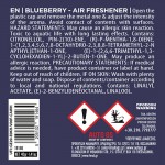 Αρωματικό Αυτοκινήτου Κονσέρβα Feral Με Άρωμα Blueberry 40gr 1 Τεμάχιο