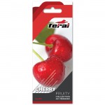 Αρωματικό Αυτοκινήτου Κρεμαστό Feral Fruity Collection Cherry 1 Τεμάχιο
