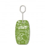 Αρωματικό Αυτοκινήτου Κρεμαστό Feral Fruity Collection Kiwi 1 Τεμάχιο