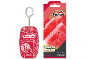 Αρωματικό Αυτοκινήτου Κρεμαστό Feral Fruity Collection Watermelon 1 Τεμάχιο