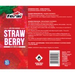 Αρωματικό Αυτοκινήτου Spray Feral Fruity Collection Με Άρωμα Strawberry 1 Τεμάχιο