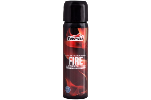 Αρωματικό Αυτοκινήτου Spray Feral Classic Collection Fire 1 Τεμάχιο