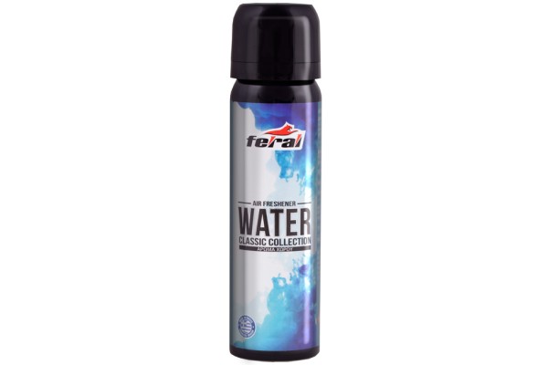 Αρωματικό Αυτοκινήτου Spray Feral Classic Collection Water 1 Τεμάχιο